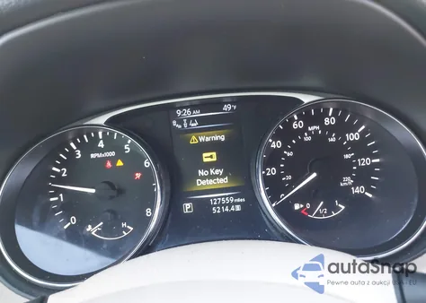 2015 Nissan Rogue Sl z USA, uszkodzony, nr VIN 5N1AT2MV6FC905357